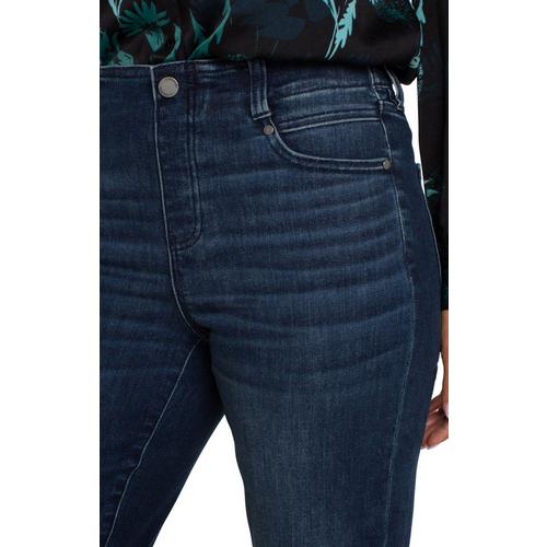Women's Liverpool Los Angeles Gia Glider Slim Fit Straight Jeans - Primary Image