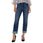 Women's Liverpool Los Angeles Marley Cuffed Girlfriend Jeans - Thumbnail 1 of 4