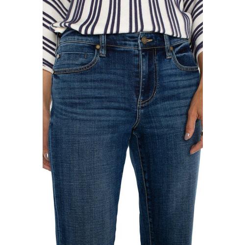 Women's Liverpool Los Angeles Marley Cuffed Girlfriend Jeans - Primary Image
