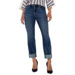 Women's Liverpool Los Angeles Marley Cuffed Girlfriend Jeans - Thumbnail 4 of 4