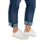 Women's Liverpool Los Angeles Plus Size Marley Cuffed Girlfriend Jeans - Thumbnail 4 of 4