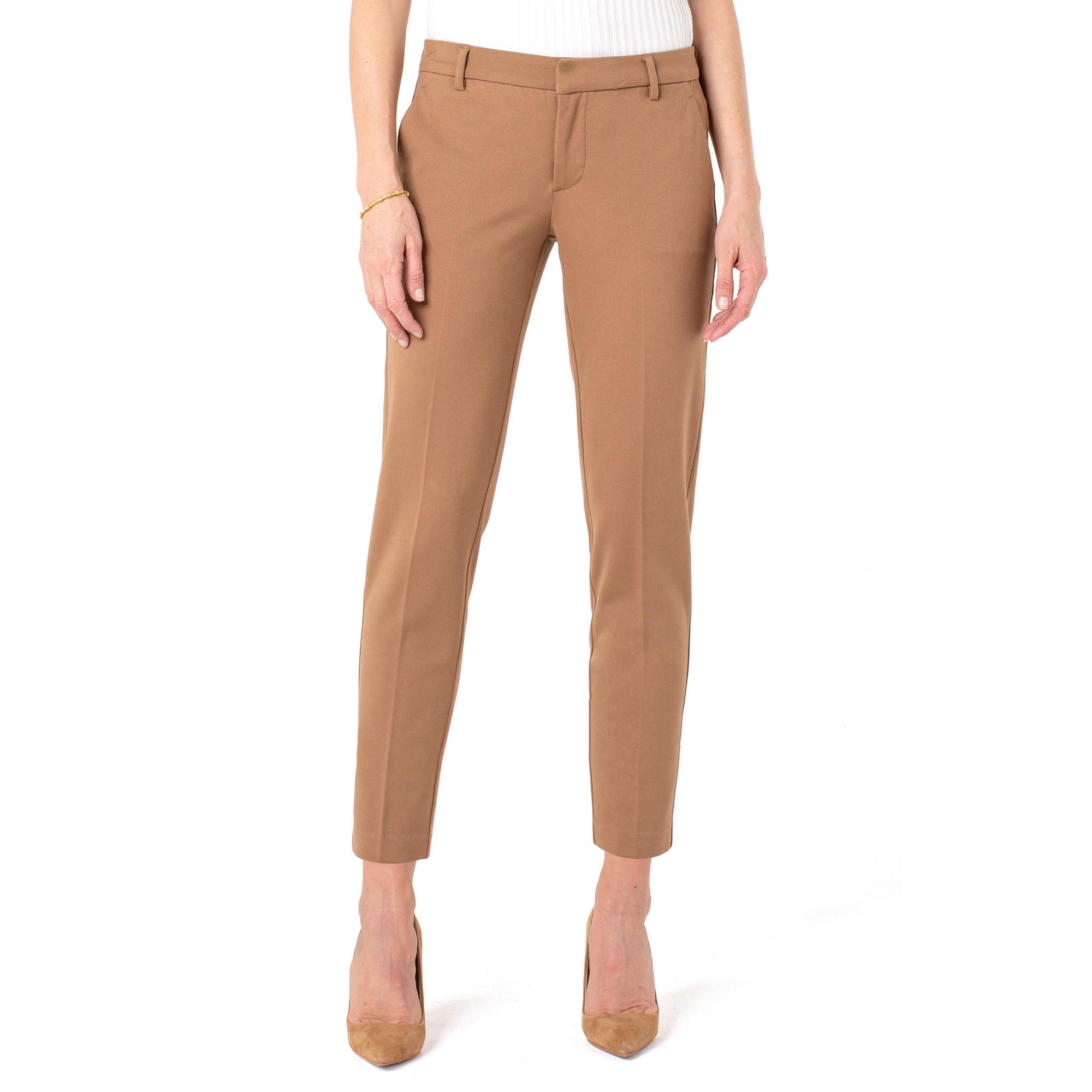 Women's Liverpool Los Angeles Kelsey Knit Ankle Dress Pants