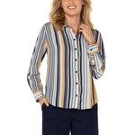 Women's Liverpool Los Angeles Woven Long Sleeve Button Up Shirt - Thumbnail 1 of 4