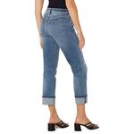 Women's Liverpool Los Angeles Marley Cuffed Girlfriend Jeans - Thumbnail 2 of 5