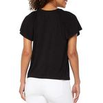 Women's Liverpool Los Angeles Flutter V-Neck T-Shirt - Thumbnail 3 of 3