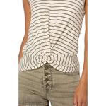 Women's Liverpool Los Angeles Front Twist Tank Top - Thumbnail 3 of 4