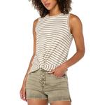 Women's Liverpool Los Angeles Front Twist Tank Top - Thumbnail 4 of 4