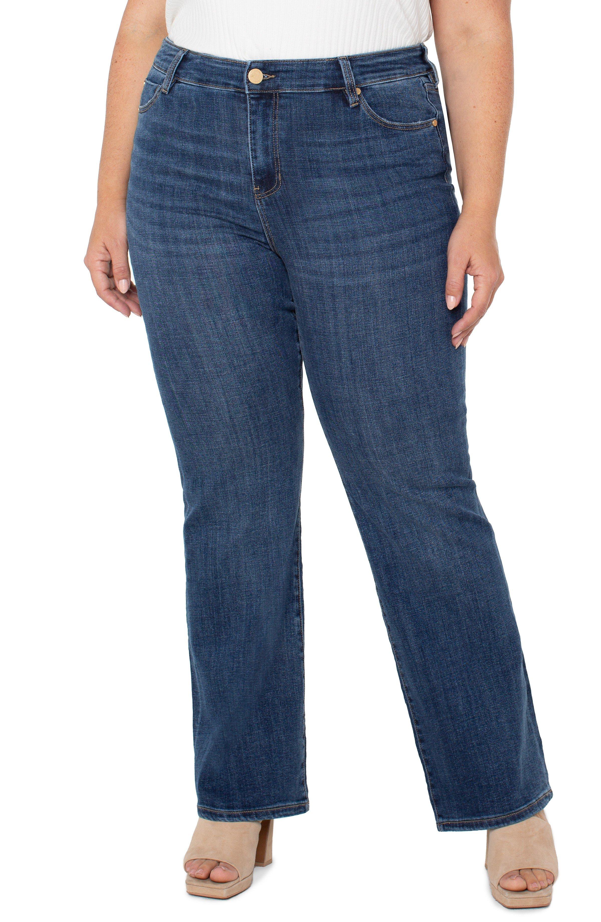 Women's Liverpool Los Angeles Plus Size Lucy Bootcut Jeans