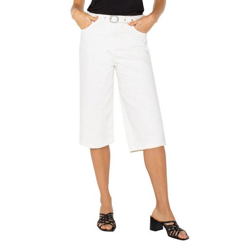 Women's Liverpool Los Angeles Yacht Belted Pants - Primary Image