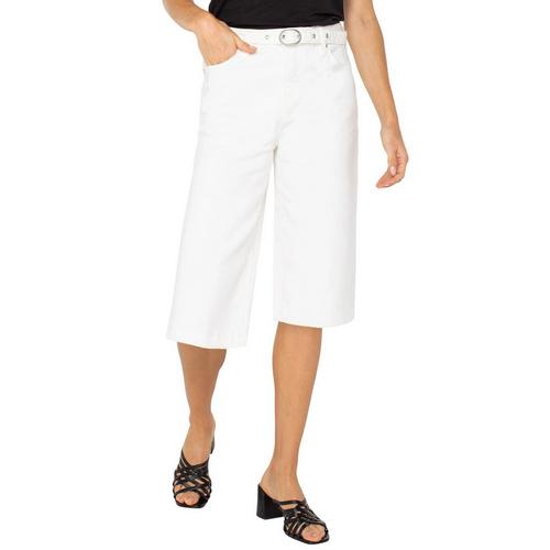 Women's Liverpool Los Angeles Yacht Belted Pants - Primary Image