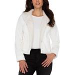 Women's Liverpool Los Angeles Corduroy Sherpa Collar Trucker Jacket - Thumbnail 1 of 3