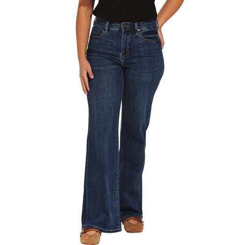 Women's Liverpool Los Angeles Stride Relaxed Fit Wide Leg Jeans - Primary Image
