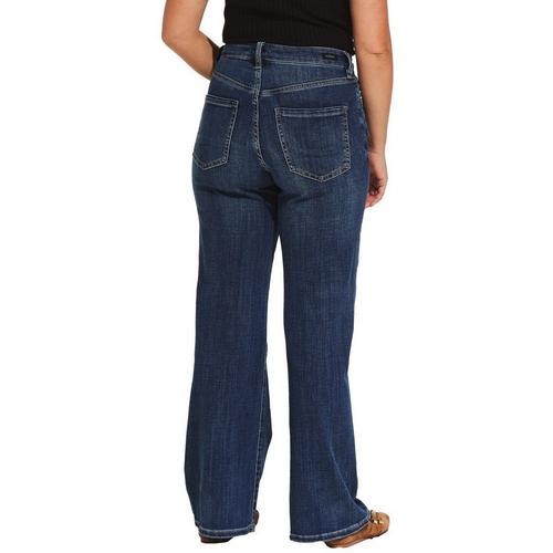 Women's Liverpool Los Angeles Stride Relaxed Fit Wide Leg Jeans - Primary Image