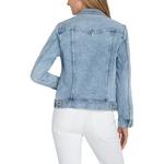 Women's Liverpool Los Angeles Classic Denim Jacket - Thumbnail 2 of 3