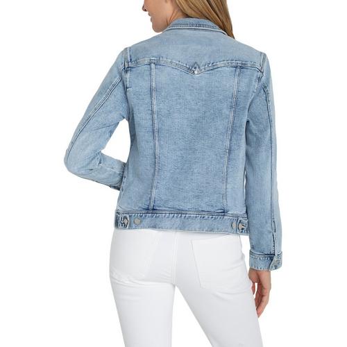 Women's Liverpool Los Angeles Classic Denim Jacket - Primary Image