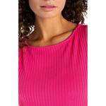 Women's Liverpool Los Angeles High Boatneck Knit Tank Top - Thumbnail 3 of 3