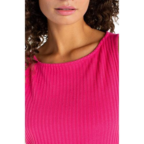 Women's Liverpool Los Angeles High Boatneck Knit Tank Top - Primary Image