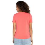 Women's Liverpool Los Angeles Knit V-Neck T-Shirt - Thumbnail 2 of 3