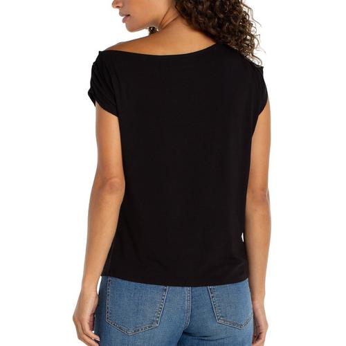 Women's Liverpool Los Angeles Asymmetrical One Shoulder Blouse - Primary Image
