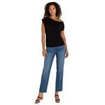 Women's Liverpool Los Angeles Asymmetrical One Shoulder Blouse - Thumbnail 3 of 4