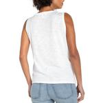 Women's Liverpool Los Angeles Lace-to-Knit Hybrid Tank Top - Thumbnail 2 of 3