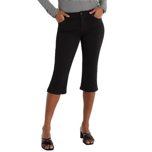 Women's Liverpool Los Angeles Side Slit Capri Straight Capri Jeans - Primary Image