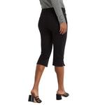 Women's Liverpool Los Angeles Side Slit Capri Straight Capri Jeans - Thumbnail 2 of 4