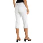 Women's Liverpool Los Angeles Slit Hem Straight Capri Jeans - Thumbnail 2 of 3