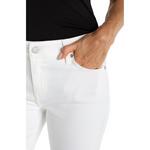 Women's Liverpool Los Angeles Slit Hem Straight Capri Jeans - Thumbnail 3 of 3