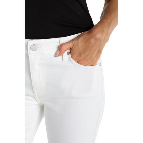 Women's Liverpool Los Angeles Slit Hem Straight Capri Jeans - Primary Image