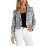Women's Liverpool Los Angeles Cropped Blazer - Thumbnail 1 of 3