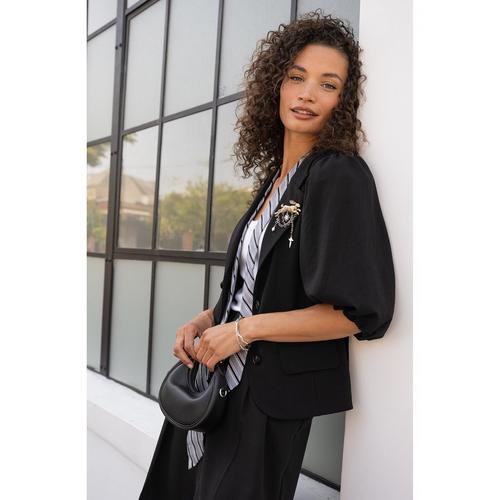 Women's Liverpool Los Angeles Balloon Sleeve Blazer - Primary Image