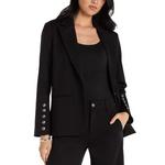 Women's Liverpool Los Angeles Button Sleeve Blazer - Thumbnail 1 of 4
