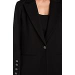 Women's Liverpool Los Angeles Button Sleeve Blazer - Thumbnail 2 of 4