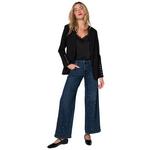 Women's Liverpool Los Angeles Button Sleeve Blazer - Thumbnail 4 of 4