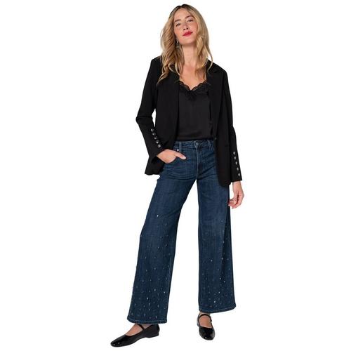 Women's Liverpool Los Angeles Button Sleeve Blazer - Primary Image