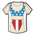 Crocs Flag Bathing Suit Jibbitz - Thumbnail 1 of 2