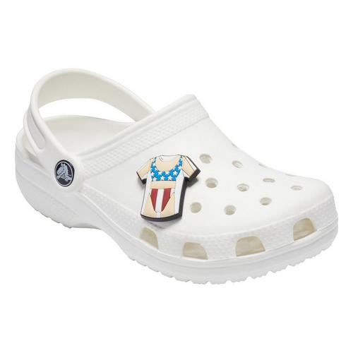 Crocs Flag Bathing Suit Jibbitz - Primary Image