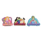 Crocs Disney Heroines 3 Pack Jibbitz - Thumbnail 1 of 2