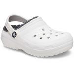Little Kids' Crocs Classic Fuzz Lined Clogs - Thumbnail 1 of 2