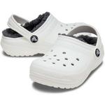 Little Kids' Crocs Classic Fuzz Lined Clogs - Thumbnail 2 of 2