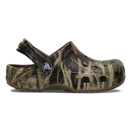 Little Kids' Crocs Classic Realtree Clogs - Primary Image