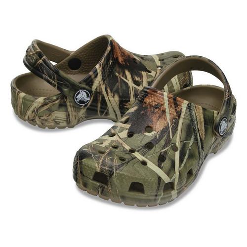 Little Kids' Crocs Classic Realtree Clogs - Primary Image