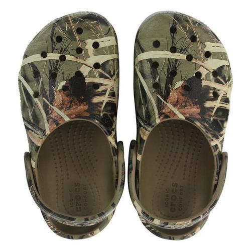 Little Kids' Crocs Classic Realtree Clogs - Primary Image