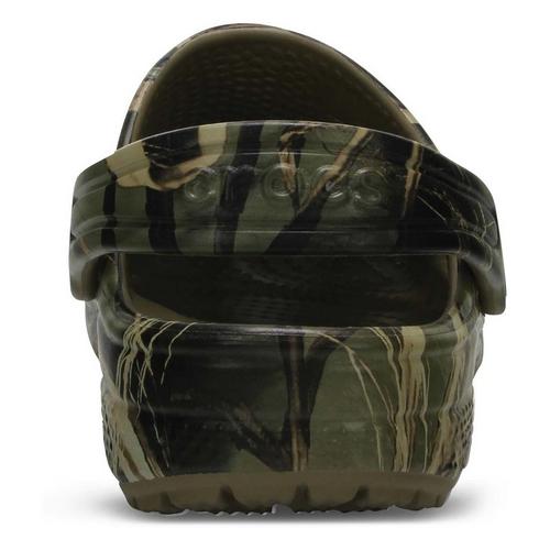 Little Kids' Crocs Classic Realtree Clogs - Primary Image