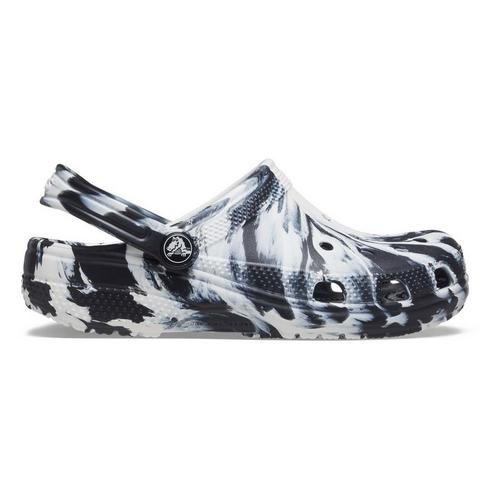 Big Kids' Crocs Classic Marble Clogs - Primary Image