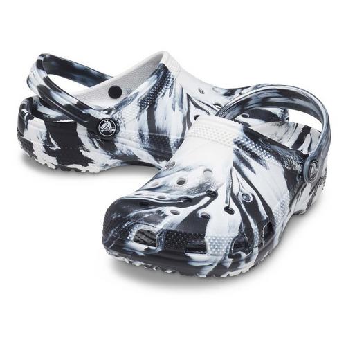 Big Kids' Crocs Classic Marble Clogs - Primary Image