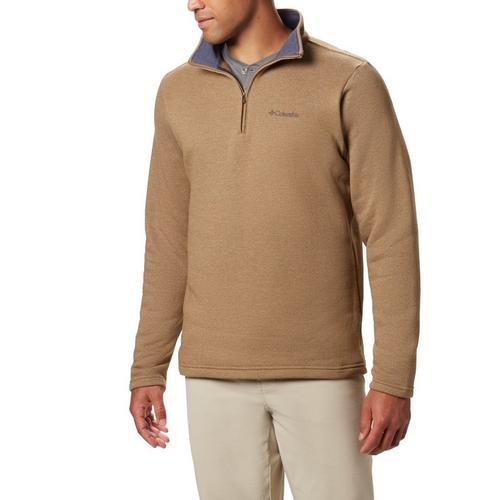 Men's Columbia Great Hart Mountain III 1/4 Zip Pullover - Primary Image