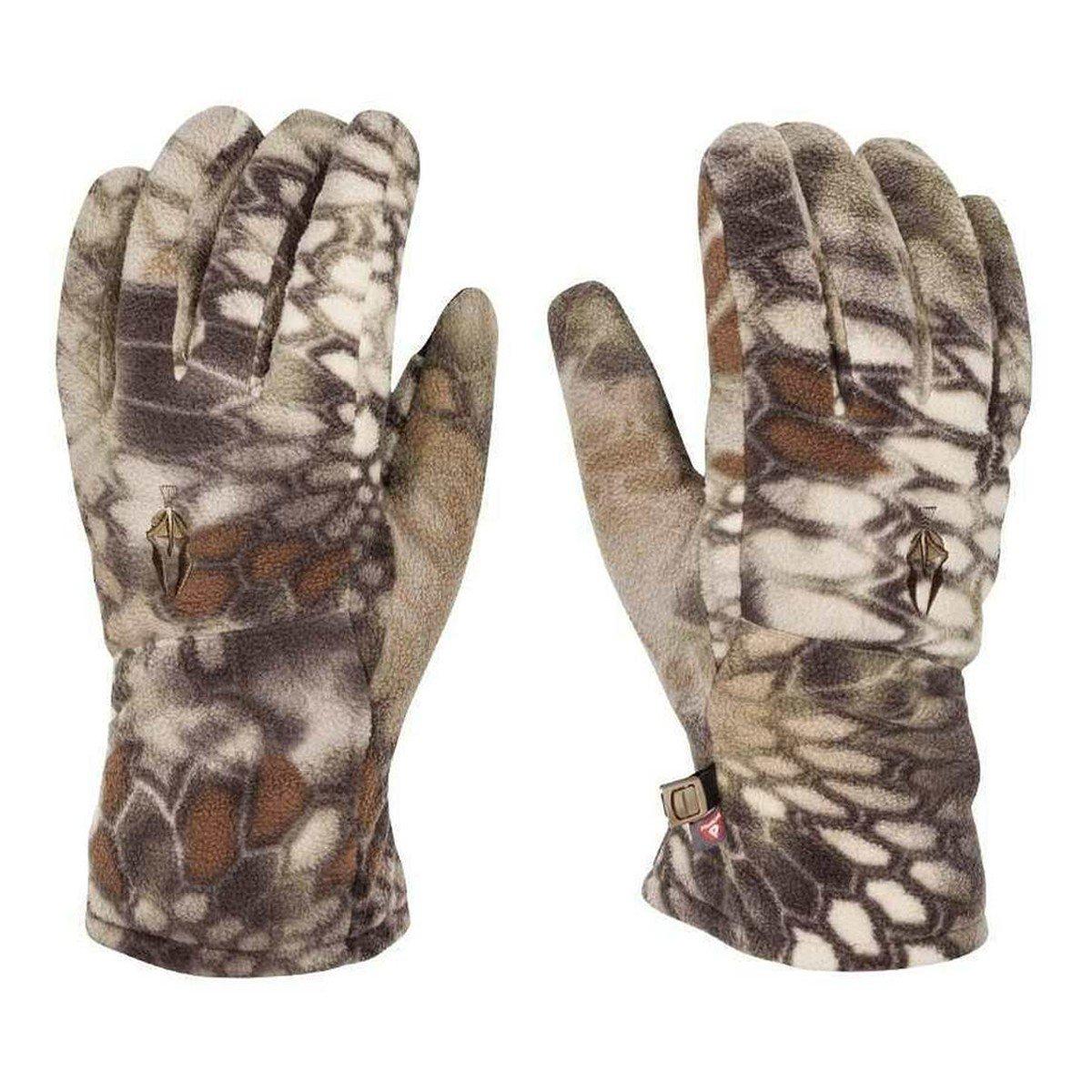 Men's Kryptek Vellus Windproof Hunting Gloves - Kryptek