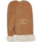 Women's UGG Sheepskin Embroider Mittens - Thumbnail 2 of 2